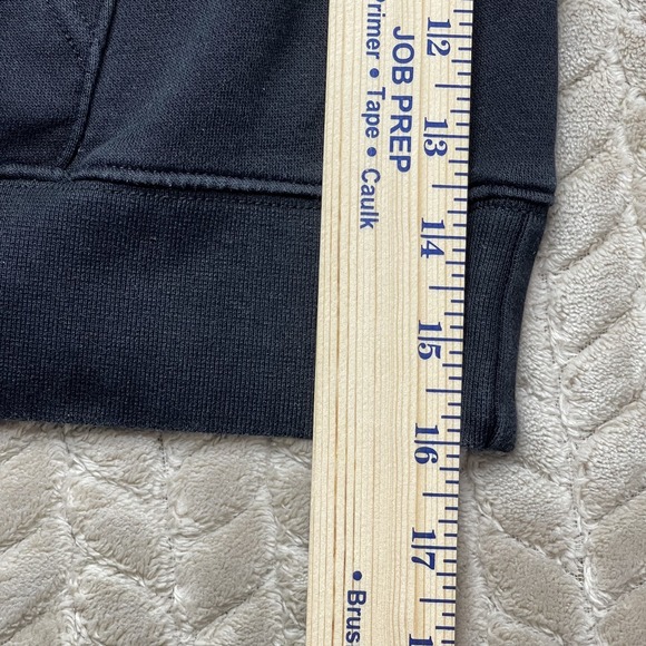 Nike Hoodie Sweatshirt Adult 2XL Black Pullover Swoosh Sportswear Athletic - Picture 8 of 11